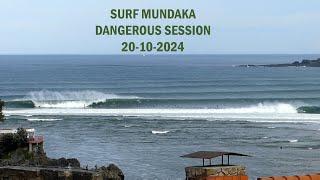 SURF MUNDAKA DANGEROUS SESSION 20 10 2024