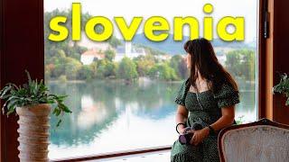 Slovenia Vlog | BEST Restaurant in Slovenia, Lake Bled & boat FAIL ️