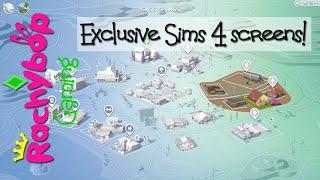 My exclusive Sims 4 screens!! | Rachybop