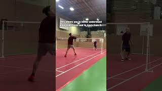 Secret BADMINTON Technique 