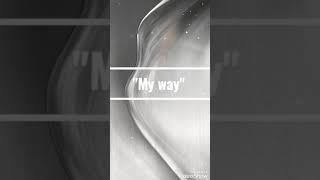 vocalmaster-_"My Way" ft. Caseino & Shine on (lyrics video)