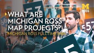 Michigan Ross MBA MAP Projects