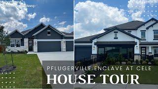 Austin Home Tours | Enclave At Cele - Saratoga Homes Bennington & Lexington Plans (Pflugerville)