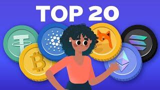 Top 20 Popular Crypto Explained in ONE Sentence