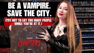 Vampire The Masquerade Chapters - RPG Board Game Hybrid! by Flyos Games