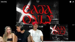 Gata Only - Floyy Menor, Cris MJ || REACCIÓN