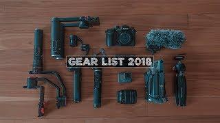 WHAT’S IN MY CAMERA BAG? - Gear List 2018