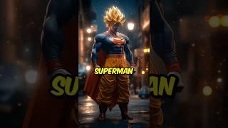 Ultimate Super Saiyan & Superhero Fusions!