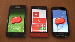 Triple  incoming call Android 4 +Windows at the same time!