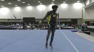 Frederick Richard  - Floor Exercise  - 2025 Winter Cup  - Senior Men Day 1