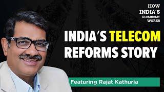 India’s Telecom Revolution: Insights From Dr. Rajat Kathuria | Puja Mehra | The Core