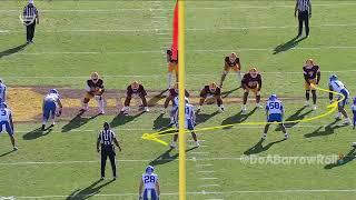 Arizona State OL/Offense vs BYU Defense (2024)