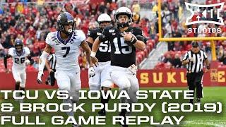 Brock Purdy Faces Off with Max Duggan | TCU vs. Iowa State (10.5.19) Full Game Replay
