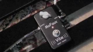 Sweet Sound MoFaux Vibe Pedal Demo