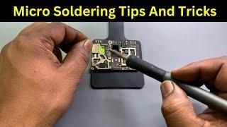 Soldering Tips And Tricks