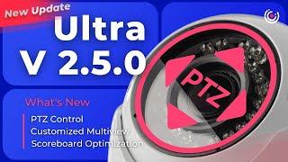 PTZ Control & Customized Layout on YoloBox Ultra V 2.5.0