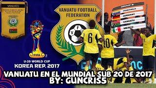 La humilde VANUATU  y su ÉPICA CLASIFICACIÓN al mundial SUB 20 con un gol AL ÚLTIMO MINUTO