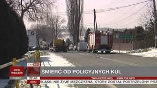 Tychy: śmierć od policyjnych kul (TVP Info, 23.03.2013)