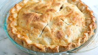 Easy Flaky Butter Pie Crust Recipe