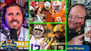 Week 8 SEC Football Recap Show