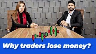 Why Traders Lose Money? #pmex