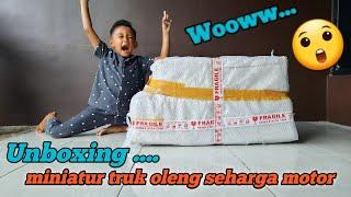 Unboxing Miniatur Truk Oleng Odi FJ Terbaru ! Seharga Motor Bekas Bor! 