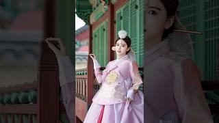 中国大美女穿上韩服真的好漂亮啊#韩国 #韩国文化 #한복 #韩服摄影师#摄影师#摄影笔记#中国 #中国摄影师#摄影