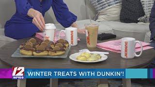 Check out these new Winter treats from Dunkin' - The Rhode Show, 1/24/21