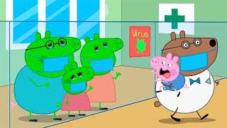 Peppa Zombie Apocalypse, Zombies Appear At The Forest‍️ | Peppa Pig Funny Animation