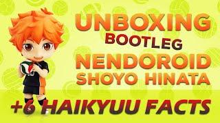 [EP 23] Unboxing BOOTLEG Nendoroid Shoyo Hinata | Haikyuu!! Action Figure Review