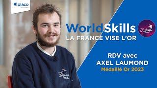 Rencontre avec Axel Laumond - Worldskills Lyon 2024 - Plâtrerie