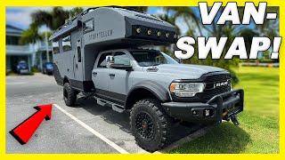 Truck Camper Weekend Expedition to Cedar Key Florida! Storyteller Overland HILT