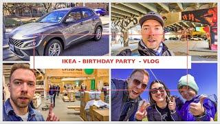 Surprising IKEA Etobicoke Haul.  HYUNDAI KONA 2022 Test Drive. Vlog