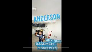 Stunning Legal Basement with Dual Units on Anderson St, Brantford