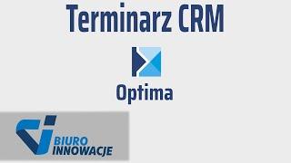 Terminarz CRM Comarch ERP Optima