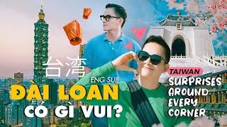 🟢DU LỊCH ĐÀI LOAN TỰ TÚC 2024 -  HƯỚNG DẪN CHI TIẾT KHÁM PHÁ ĐÀI BẮC -  E-VISA | IAMKOO Taiwan vlog