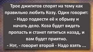 Зухра и Трое Джигитов! Лучшие Анекдоты Всех Времен!