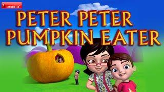 Peter Peter Pumpkin Eater - Nursery Rhymes with Lyrics