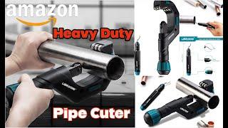 Libraton Heavy Duty Pipe Cutter unboxing and testing