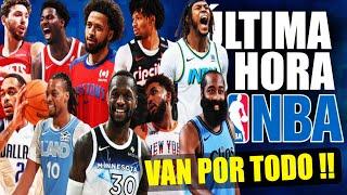 Cavs 15-0 Randle  Mavs y OKC  Rockets IMPARABLES  KAT  Cade  Miami  Sharpe  ULTIMA HORA NBA