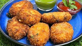 Easy& Quick Boiled Eggs Cutlets |  Egg Cutlets Recipe