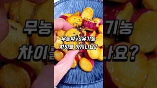 무농약과 유기농의 차이는?