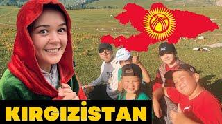 Çinli MÜSLÜMANLAR ve KIRGIZİSTAN’da Köy Hayatı!