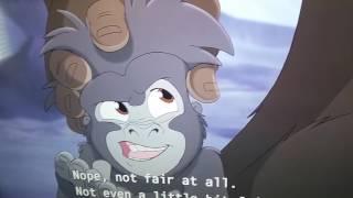 Tarzan 2 Terk escapes Uto and Kago