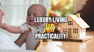 Luxury Living vs Practicality #luxuryrealestate #Santa Cruz there #realestate