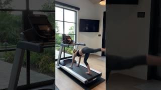 How gymnasts use the treadmill  #gymnast #gymnastics #handstand #treadmill