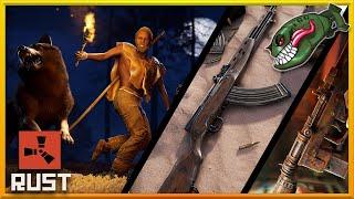 Rust Armed & Animated Updated - Tier 1 SMG, SKS, New Wolf AI, Gesture Pack DLC #285