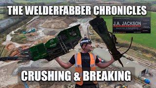 Crushers & Breakers! The WELDERFABBER Chronicles Chapter #002