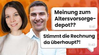 Live Q&A zu Altersvorsorgedepot & Co.: Was willst du über ETFs wissen?