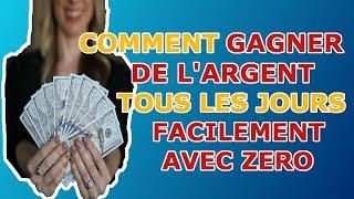 Gagner de l'Argent facile et gratuit